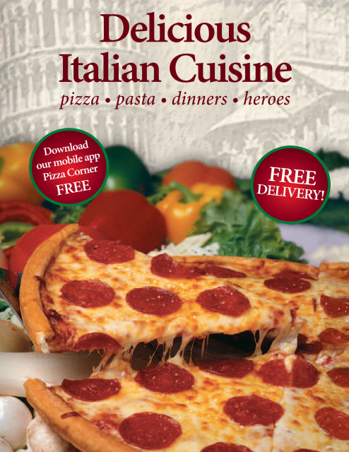 Pizza corner coupons Ken's Pizza Corner Henrietta: Ken's Pizza Corner serves two areas in the Rochester area, West Henrietta and Brighton, and has been for over 20 years. Ken's authentic pizzeria serves a variety of foods including pizza, wings, subs, calzones, wraps, fish fry, stromboli, and pasta. Ken's pizza is Location: West Henrietta Road, , NY.
